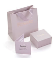 Einzelner Ohrring Rosato Dame in Silber RZAL078 - RZAL078